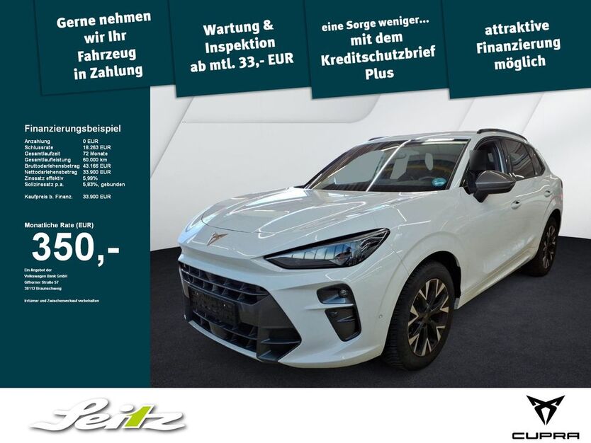 Cupra Terramar 26.335 km 33.699 € Kempten 87437