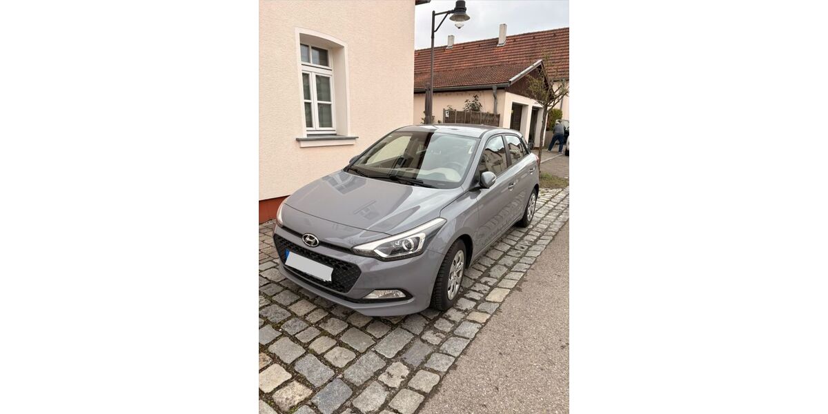 Hyundai i20 59.000 km 9.250 &euro; Hersbruck 91217