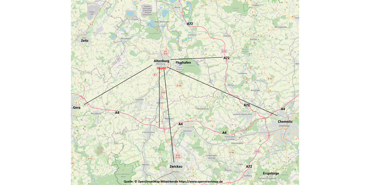 Gewerbeobjekt Altenburg - 225.500&euro; | Angebot:24858488
