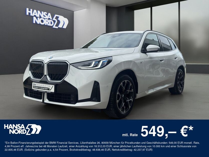 BMW X3 25.637 km 60.550 € Stralsund 18439