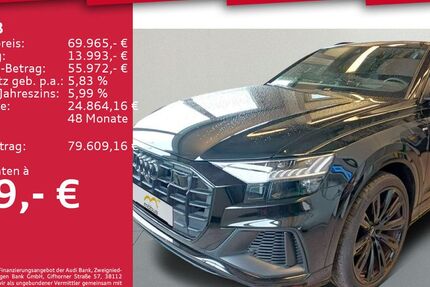 Audi Q8 41.709 km 69.965 &euro; Berlin 13088