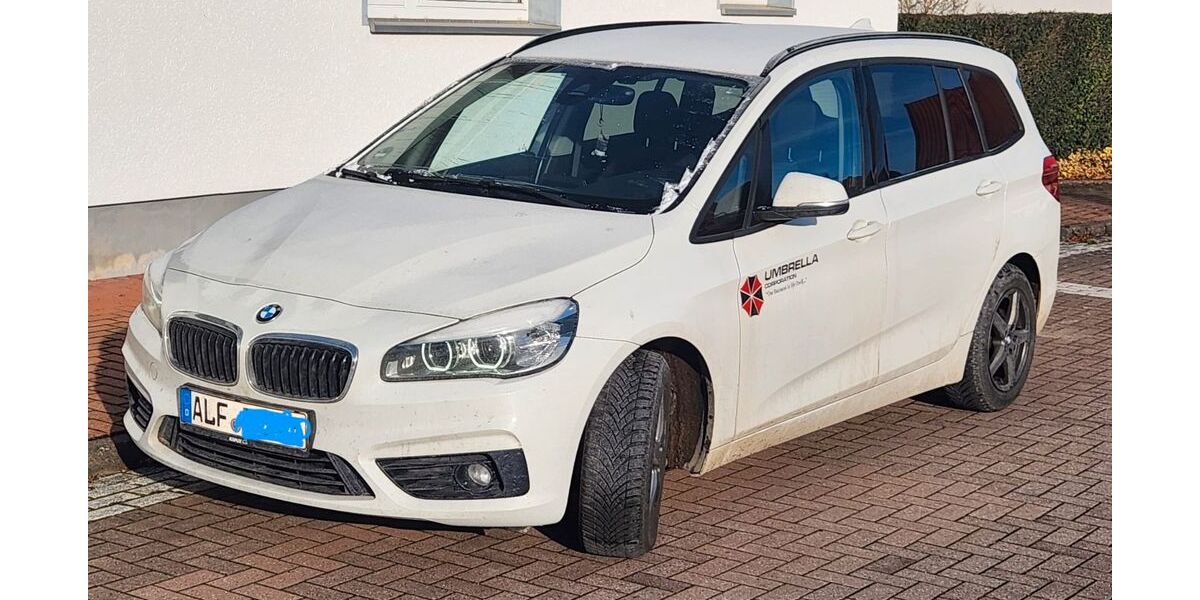 BMW 216 Gran Tourer 158.000 km 12.900 &euro; Duingen 31089