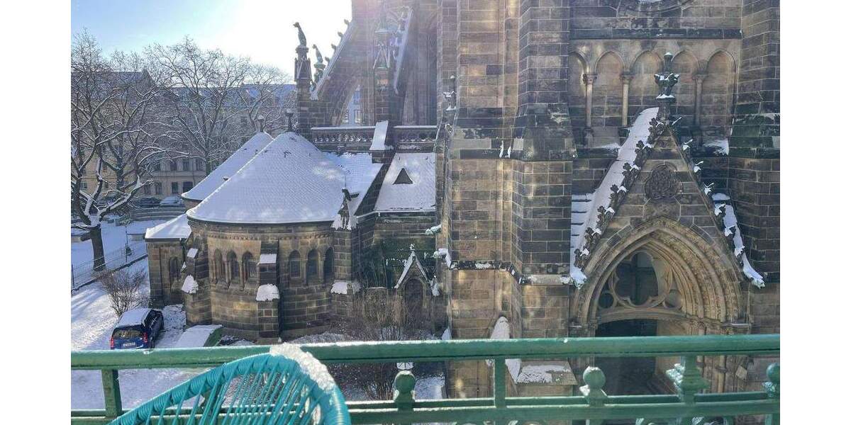 Etagenwohnung Leipzig Zentrum-Süd - 3 Zimmer, 100 m&sup2;, 1.500&euro; | Angebot:25429754