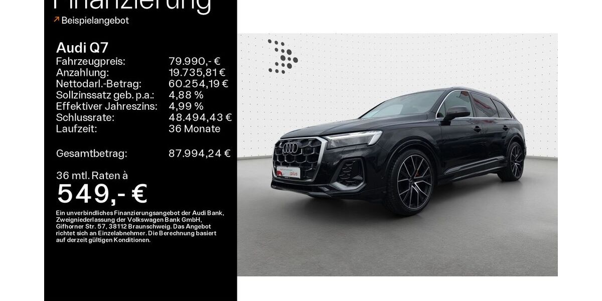 Audi Q7 23.820 km 79.990 &euro; Königstein 61462