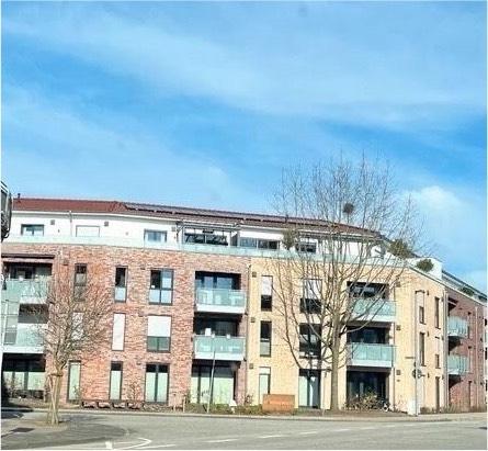 Moderne 2-Zimmer-Wohnung mit Einbauküche & Stellplatz in Nordhorn