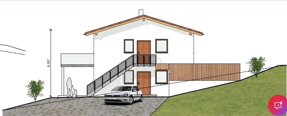 Etagenwohnung Aldersbach - 3 Zimmer, 83 m&sup2;, 995&euro; | Angebot:26341965