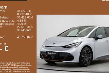 Cupra Born 7.700 km 41.650 &euro; Feldkirchen/Westerham 83620