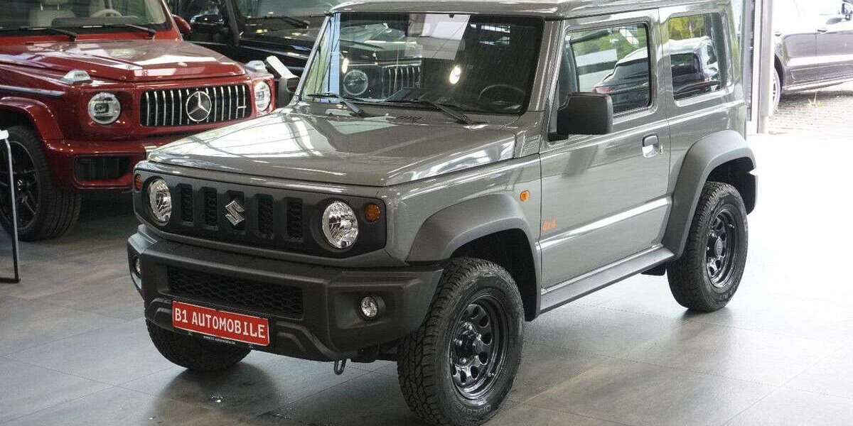 Suzuki Jimny 9.980 km 29.991 &euro; Olpe 57462