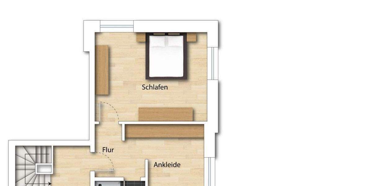 Reihenmittelhaus Hattingen Bredenscheid-Stüter - 5 Zimmer, 180 m&sup2;, 2.258&euro; | Angebot:25476452