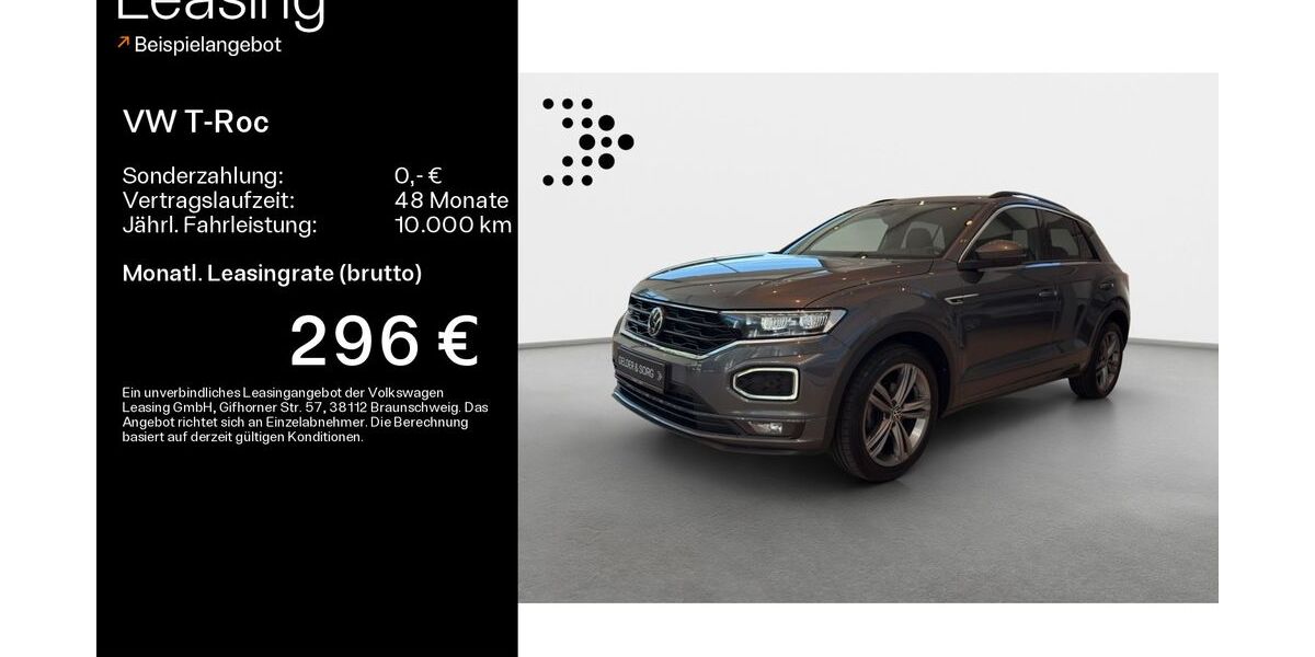 VW T-Roc 56.600 km 24.990 &euro; Bad Kissingen 97688