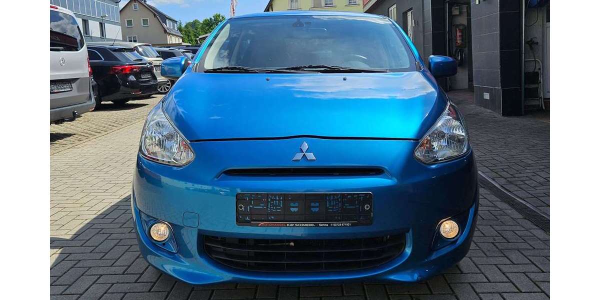 Mitsubishi Space Star 110.600 km 7.599 &euro; Sehmatal - Sehma 09465