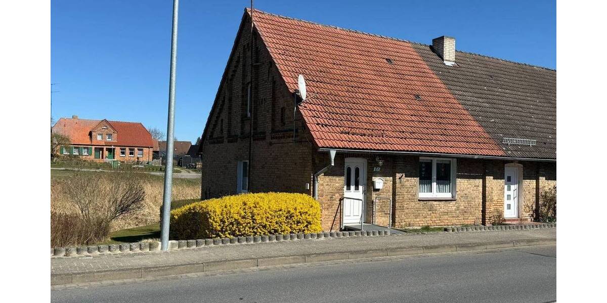 Reihenendhaus Sponholz - 3 Zimmer, 80 m&sup2;, 95.000&euro; | Angebot:26292133