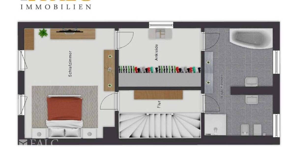 Reihenendhaus Fürth Nordstadt - 4 Zimmer, 132 m&sup2;, 625.000&euro; | Angebot:26798192