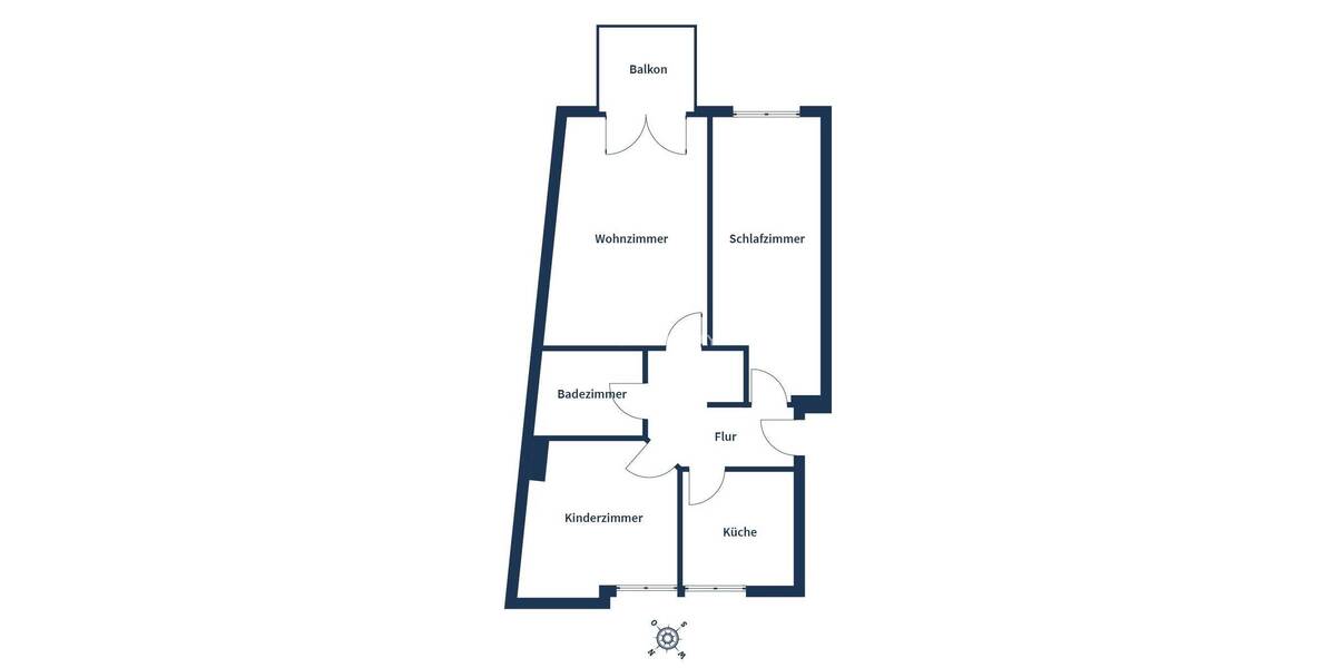 Etagenwohnung Reinfeld - 3 Zimmer, 64 m&sup2;, 188.000&euro; | Angebot:26607221