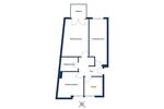 Etagenwohnung Reinfeld - 3 Zimmer, 64 m&sup2;, 188.000&euro; | Angebot:26607221