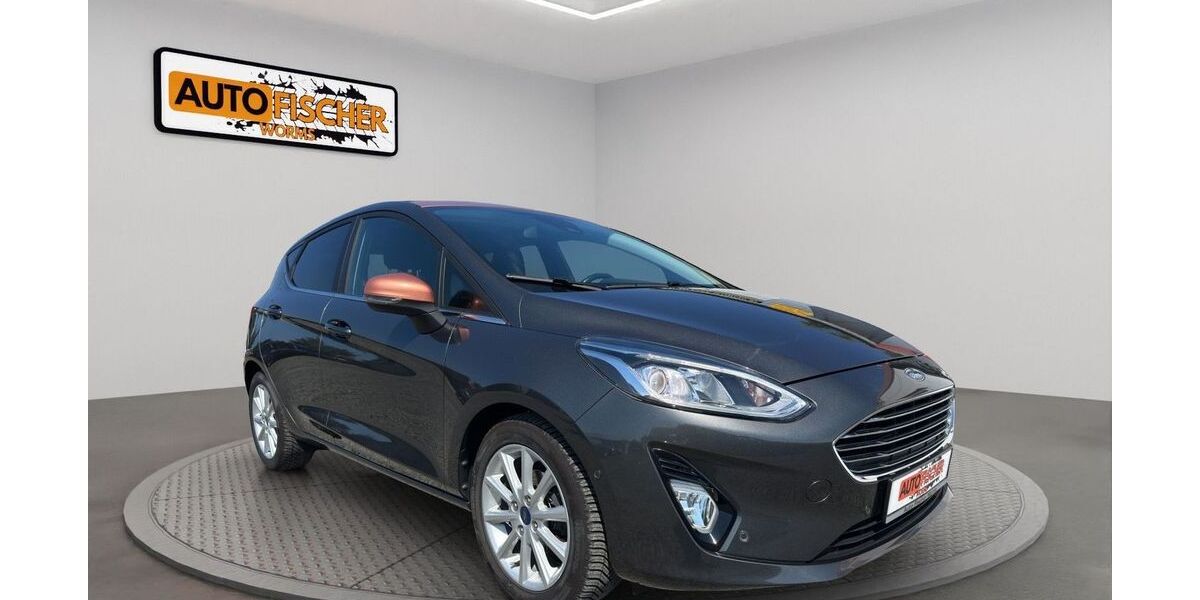 Ford Fiesta 41.330 km 11.700 &euro; Worms 67547
