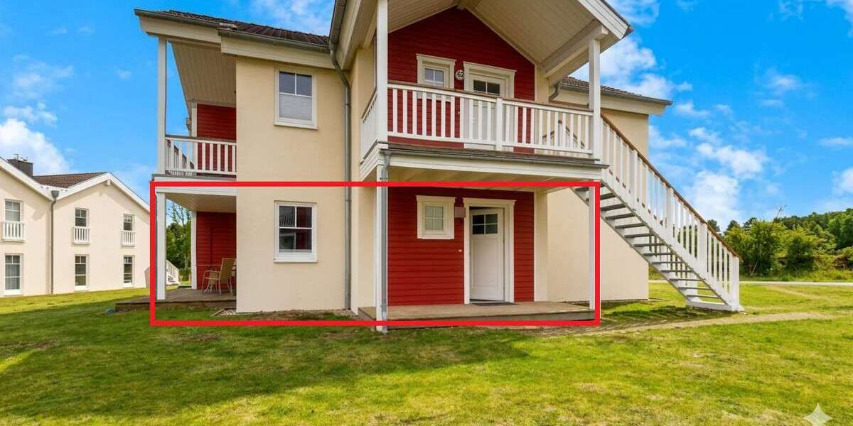 Etagenwohnung Neustadt in Holstein-Sierksdorf Sierksdorf - 3 Zimmer, 70 m&sup2;, 309.000&euro; | Angebot:26019702