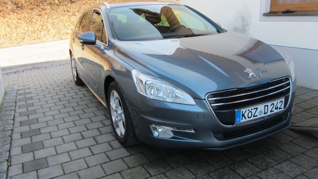 Peugeot 508 92.000 km 7.700 &euro; Hohenwarth 93480