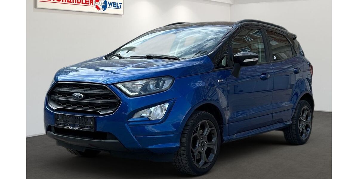 Ford EcoSport 91.466 km 7.999 &euro; Berlin 12681