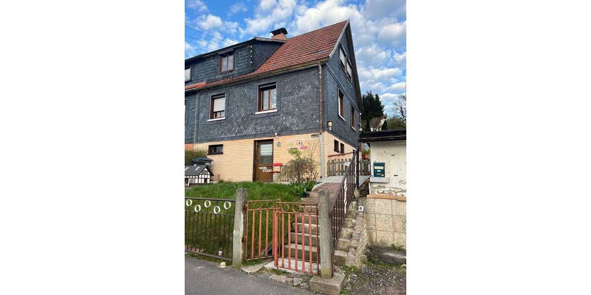 Einfamilienhaus Steinbach-Hallenberg Hallenberg - 4 Zimmer, 94 m&sup2;, 83.000&euro; | Angebot:26608552