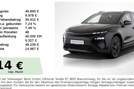 Skoda Elroq 9.900 km 49.890 &euro; Nürnberg 90441