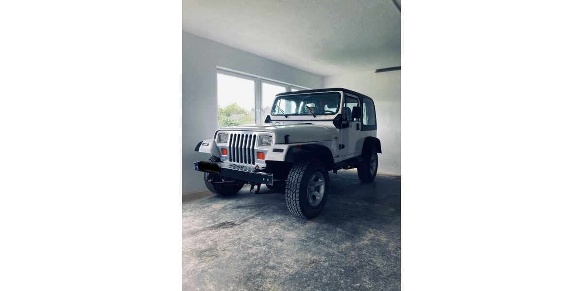 Jeep Wrangler 160.000 km 11.999 &euro; Michelau 96247
