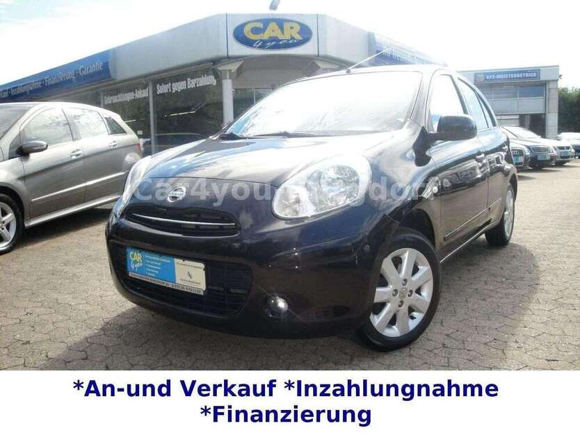 Nissan Micra 122.900 km 4.400 € Burgdorf/Hannover 31303