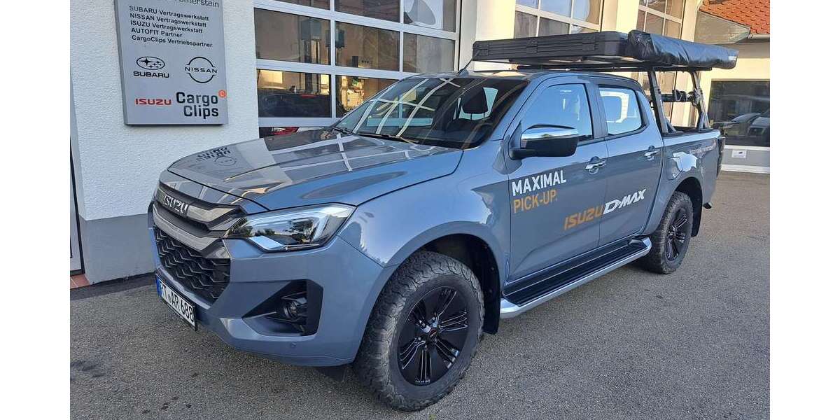 Isuzu D-Max 3.950 km 51.850 € Römerstein-Donnstetten 72587