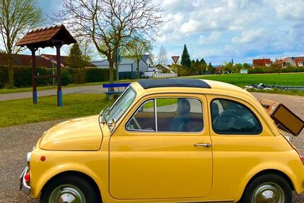 Fiat 500 66.900 km 11.000 € Dudenhofen 67373