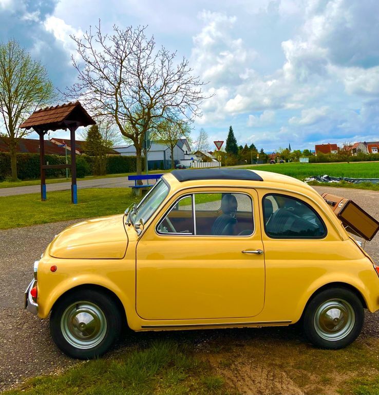 Fiat 500 66.900 km 11.000 € Dudenhofen 67373