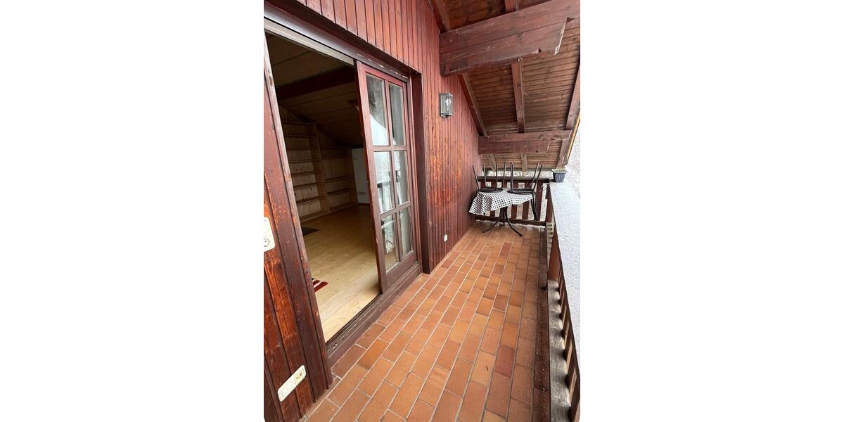 Mansardenwohnung in Scheuerhof, Burghausen 1 zimmer