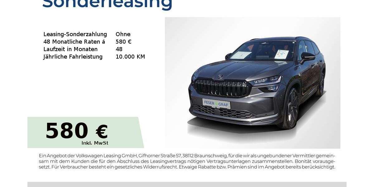 Skoda Kodiaq 13.479 km 45.769 &euro; Fürth 90763