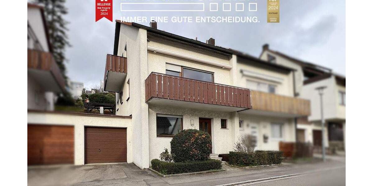 Doppelhaushälfte mit großem Garten, Balkon und XXL-Garage! 4 zimmer