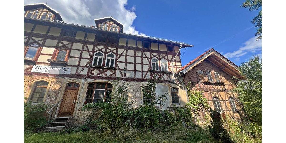 Einfamilienhaus Rudolstadt Nord - 4 Zimmer, 89.000&euro; | Angebot:25729292