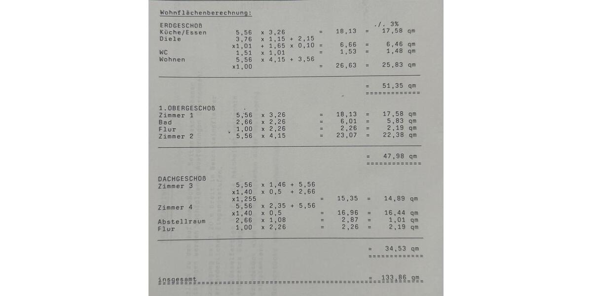 Reiheneckhaus, 134qm, 2x Garten, 3x Bäder renoviert, Einbauküche 5 zimmer