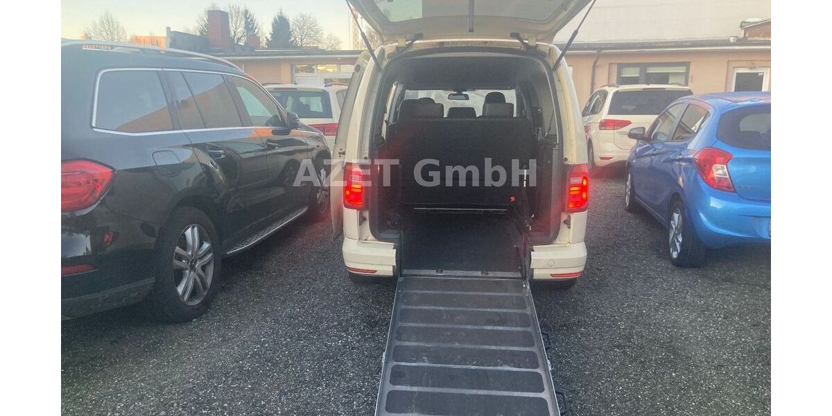 VW Caddy 380.000 km 7.399 &euro; Hamburg 22047