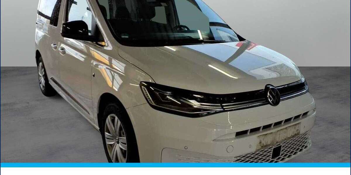 VW Caddy 48.500 km 27.480 &euro; Würzburg 97076