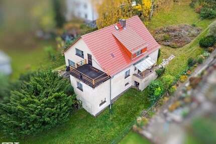 EFH mit Ausbaureserve & Garage im Haus - begehrte Lage Pößneck, Weitblick (A1635) 5 zimmer