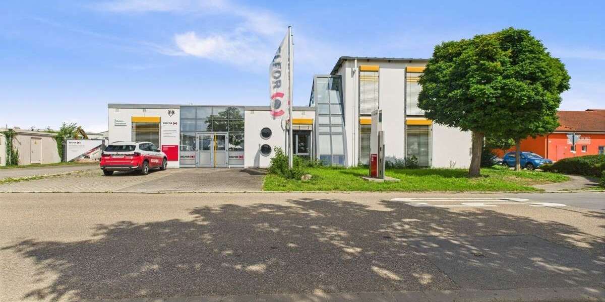 Gewerbeobjekt Neutraubling - 1.641.600&euro; | Angebot:25919295
