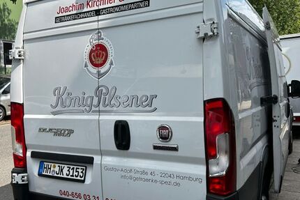 Fiat Ducato 25.215 km 23.900 &euro; Hamburg 22043