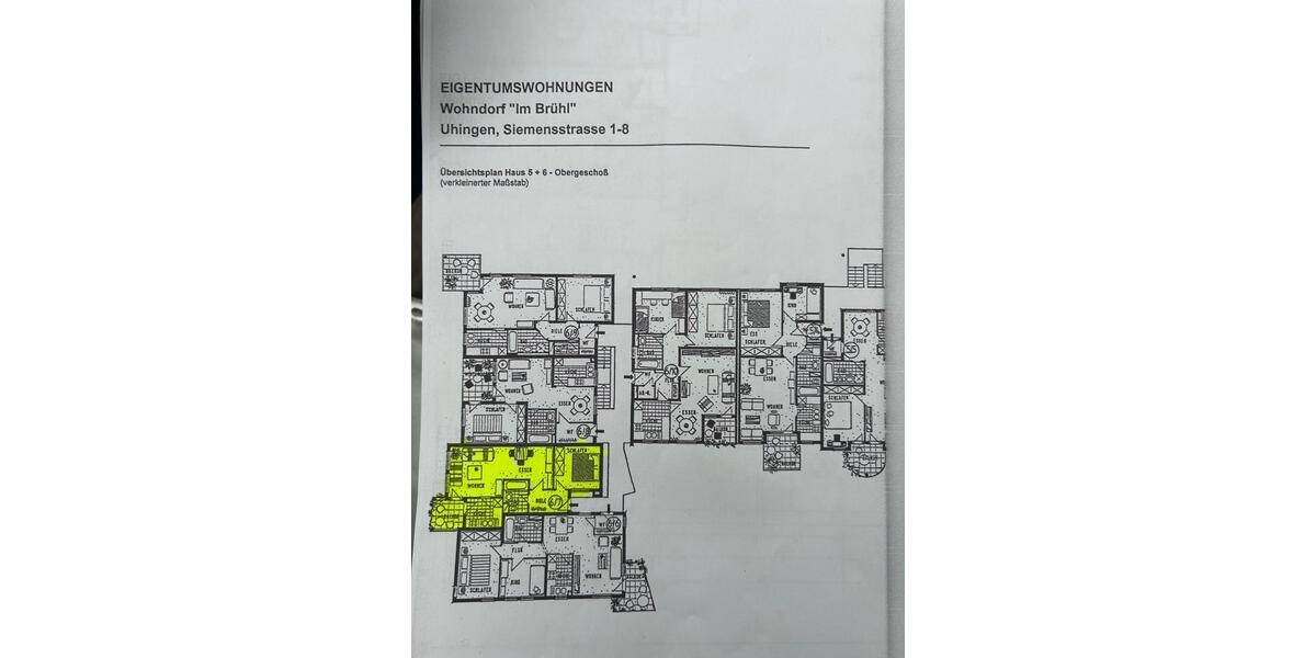 Etagenwohnung Uhingen - 2.5 Zimmer, 52 m&sup2;, 198.000&euro; | Angebot:26635675
