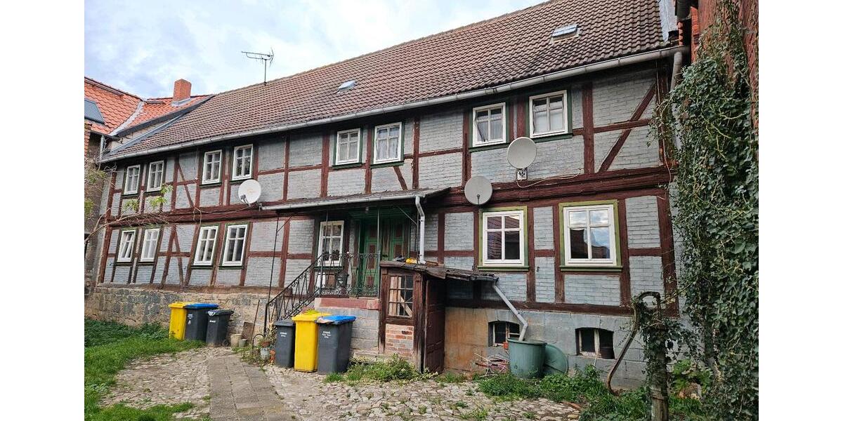 Mehrfamilienhaus, Wohnhaus Osterwieck Dardesheim - 9 Zimmer, 213 m&sup2;, 59.000&euro; | Angebot:27122397