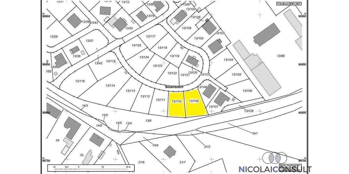 Grundstück Neuburg - 83.340&euro; | Angebot:15990212
