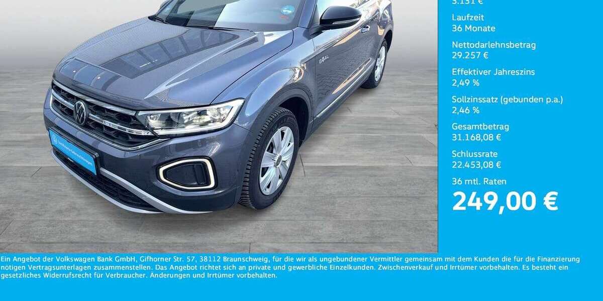 VW T-Roc 4.547 km 32.388 &euro; Dortmund 44141