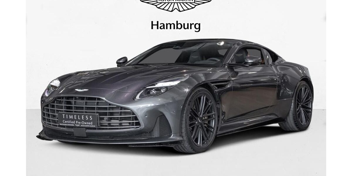 Aston Martin DB12 2.518 km 215.000 &euro; Hamburg-Alstertal 22339
