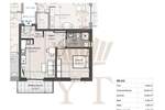 Etagenwohnung Biesenthal - 2 Zimmer, 53 m&sup2;, 810&euro; | Angebot:25737116