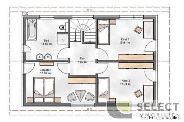 Mehrfamilienhaus, Wohnhaus Überherrn - 5 Zimmer, 136 m&sup2;, 549.000&euro; | Angebot:25602080