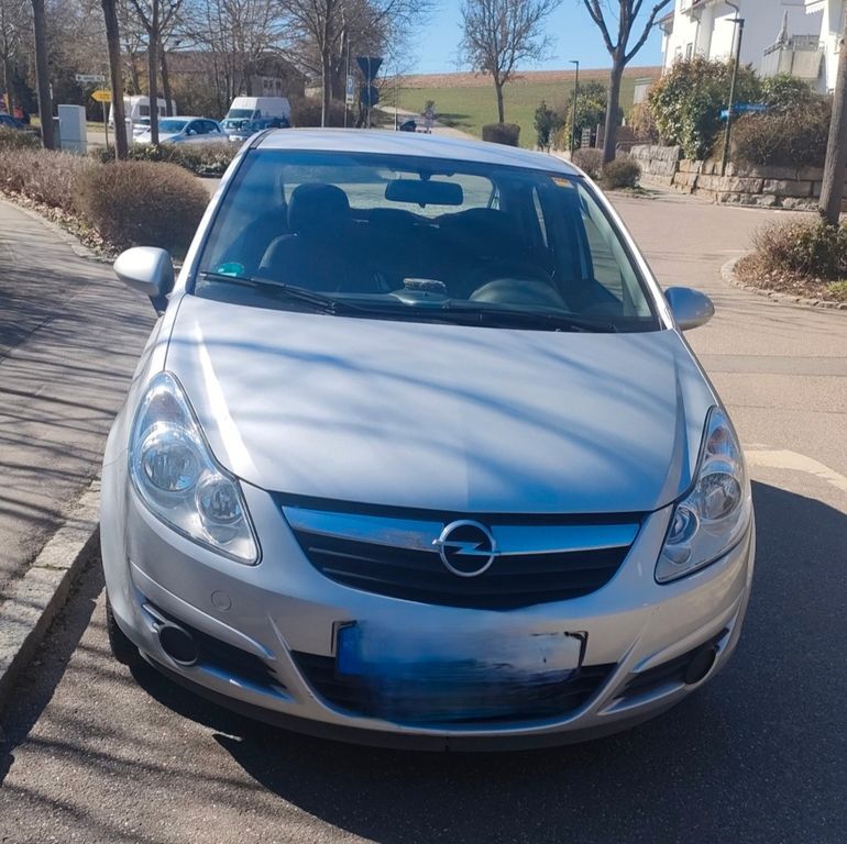 Opel Corsa 78.400 km 3.200 € Untereisesheim 74257