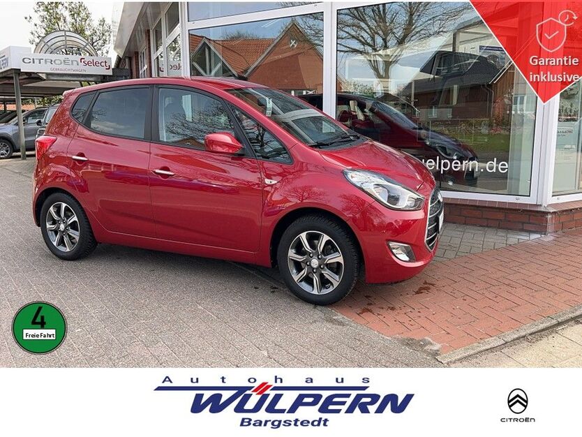 Hyundai ix20 98.502 km 11.900 € Bargstedt 21698