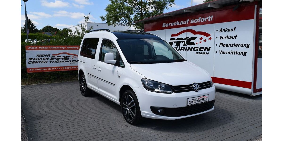 VW Caddy 165.000 km 10.990 &euro; Erfurt 99099